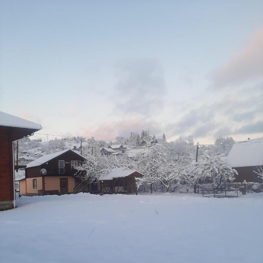 Villa Між Тростяном Та Рікою à Slavsko Extérieur photo